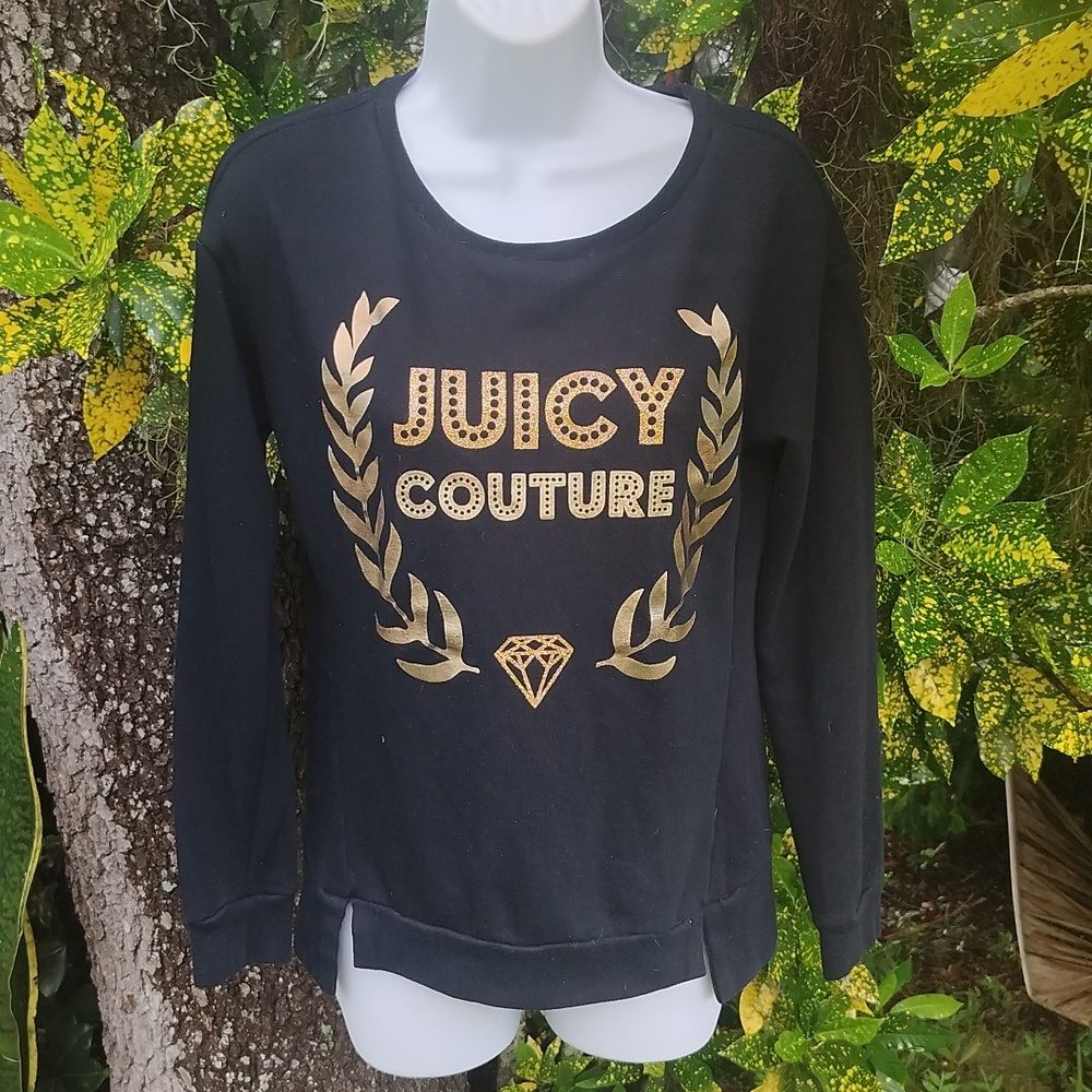 Juicy couture graphic sweatshirt small